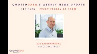 Interview with Joe Bauernfreund from AVI Global Trust
