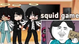 Squid Game characters react to Squid Game 3 minute summary