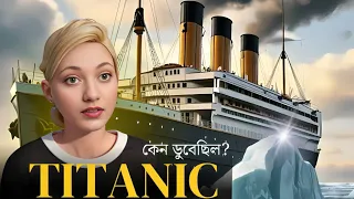 112 year old suspense of Titanic 😰||  Why TITANIC sank? in Bengali  #titanic || speakloud