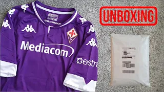 2020-21 Fiorentina player issue Home shirt #9 Vlahovic Unboxing & Review