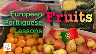 European Portuguese Lessons - "A Portuguese Fruit Shop"