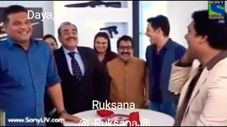 Cid,anniversary special ft song ek doosre karte hai,pyar hum