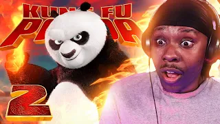 I Watched *Kung Fu Panda 2* For The FIRST TIME!