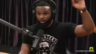 Joe Rogan & Tyron Woodley talk about Conor McGregor's personality