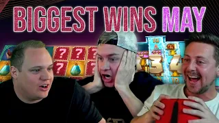 Top 10 BIGGEST Slot Wins of May! (2021)