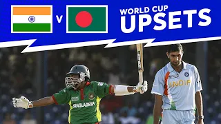 Cricket World Cup Upsets: Bangladesh v India | CWC 2007