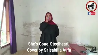 She's Gone - Steelheart II Cover Salsabilla Aufa