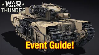 Churchill AVRE "Petard" Ground Event Guide - War Thunder!