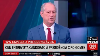 CIRO EXPLICA COMO VAI RECUPERAR A ECONOMIA | CIRO NA CNN