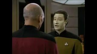 Star Trek TNG prophesys Irish reunification