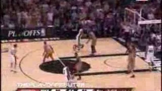 Tim Duncan (40 pts) Game 1 round 1 2008 Playoffs