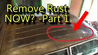 How To Remove Rust FOREVER - Metal Rescue Review - Yes Or No? Part 1