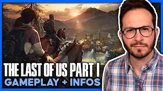 Last of Us Part 1 🧟‍♂️ Gameplay PS5 + Comparatifs + modes graphiques, DualSense, Accessibilité...