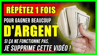 Puissante Prière pour la Prospérité - Répétez une seule fois pour attirer beaucoup d'argent