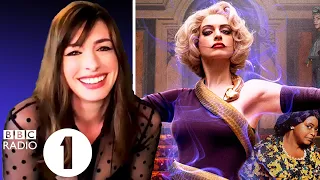 "Don't laugh at me!" Anne Hathaway on her Lord of the Rings obsession and The Witches