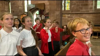 Year 6 Leavers' Service 2021