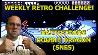 WRC Battletoads Double Dragon SNES