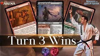 Insanely Fast Finishes With Fastest Deck In Standard - Average Game Time 2.1 Minutes - MKM Standard