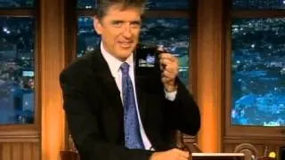 Late Late Show with Craig Ferguson 9/2/2008 Katey Sagal, Nathan Fillion