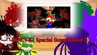 React 6 : SMG4 13 +++ ( R64: Freddy's Spaghettiria )