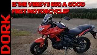 Is The Kawasaki Versys 650 a Good First Bike?  Is it Good for Motorcycle Beginners?