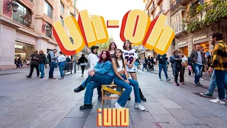 [KPOP IN PUBLIC] UH-OH - (G)I-DLE | Dance Cover by EMF CREW from Barcelona