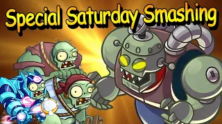 Bring You A Special Saturday Smashing Gargantuar Deck ▌PvZ Heroes