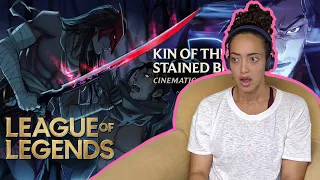 Non Gamer Watches #107 LEAGUE OF LEGENDS - Kin of the Stained Blade