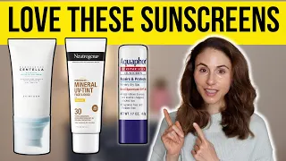 SUNSCREENS I HAVE BEEN LOVING & USED UP 😍 @DrDrayzday