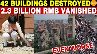 Exclusive In-Depth Analysis! 42 Apartment Buildings Tilt！3,899 People Were Homeless |Tofu-Dreg