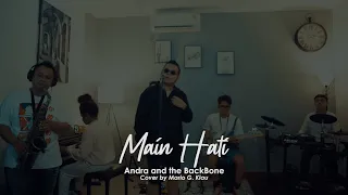 Main Hati - Andra and the BackBone | Cover Mario G. Klau X MONE BAND [LOUD LINE MUSIC]