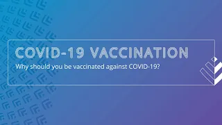 Why is getting my COVID-19 vaccine important?