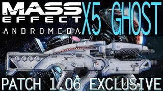X5 GHOST TEST & ANALYSIS ADDED IN PATCH 1.06 OF MASS EFFECT ANDROMEDA
