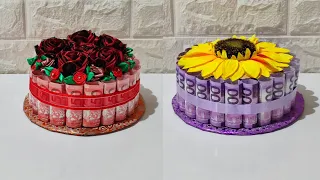 DIY Flower Money Cake