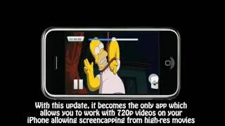 VideoPix iPhone App Demo