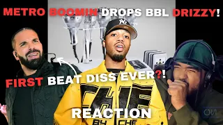 Metro Boomin Drops A DRAKE Beat DISS! And Its Fire! BBL DRIZZY Reaction