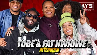 Tobe & Fat Nwigwe Talk Meeting Rihanna and Usher, Grammy Nomination, Black Panther & More