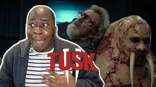 Tusk Reaction | This Movie Destroyed Me! First Time Watching