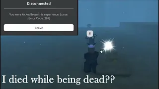 The actual worst way to lose a hardcore save - roblox Pilgrammed