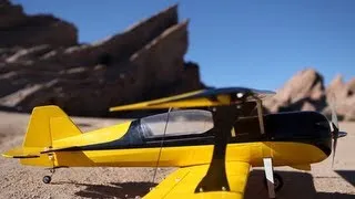 Pitts Python Biplane Crash Landing