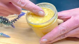 Banana peel removes all wrinkles! 100-year-old recipe! Use banana peel