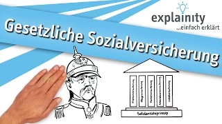 Gesetzliche Sozialversicherung einfach erklärt (explainity® Erklärvideo)