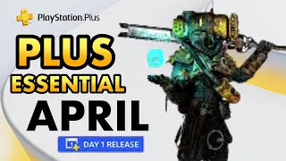 PS PLUS Essential April 2023 Day One Game