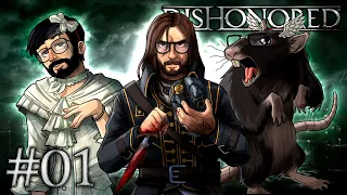 o experimento gamer do JF começou 😎🎮 - Dishonored #1