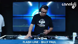 DJ BILLY PAUL - 80/90 - PROGRAMA FLASH LINE - 30.04.2024