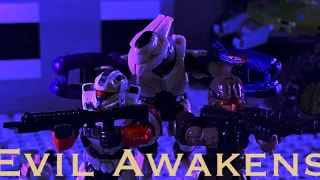 HALO: EVIL AWAKENS (a halo mega construx stopmotion)