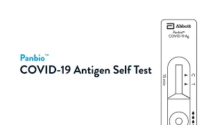 How to use PANBIO™ COVID-19 Antigen Self-Test kit? (By Abbott)