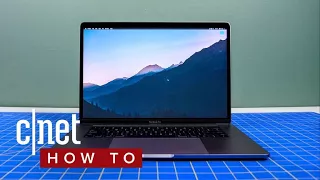 7 things to do first when setting up a new MacBook (CNET How To)