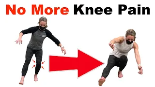 Knee Pain With Pistol Squats (SHE HAD PAIN FOR 5 YEARS!)