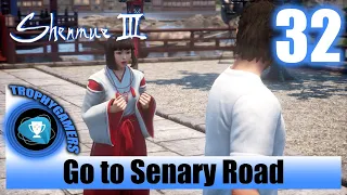 Shenmue 3 - Go to Senary Road and Ask Around at the Shrine Near the River QTE Walkthrough Part 32